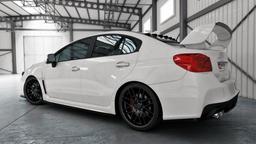 Maxton Design Sideskjørt V.1 Subaru WRX STI