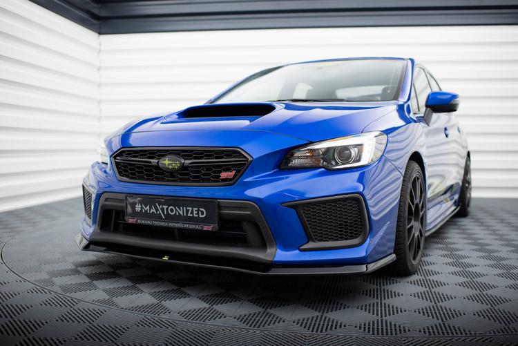 Maxton Design Frontspoiler V.1 Subaru WRX STI MK1 Facelift
