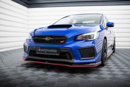 Maxton Design Frontspoiler V.2 Subaru WRX STI MK1 Facelift