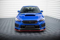 Maxton Design Frontspoiler V.2 Subaru WRX STI MK1 Facelift