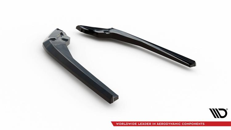 Maxton Design Splitters V.2 Subaru WRX STI MK1