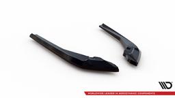 Maxton Design Splittere V.2 Subaru WRX STI MK1