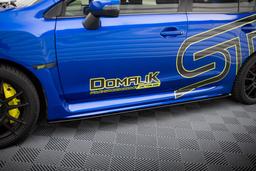 Maxton Design Sideskjørt V.2 Subaru WRX STI MK1