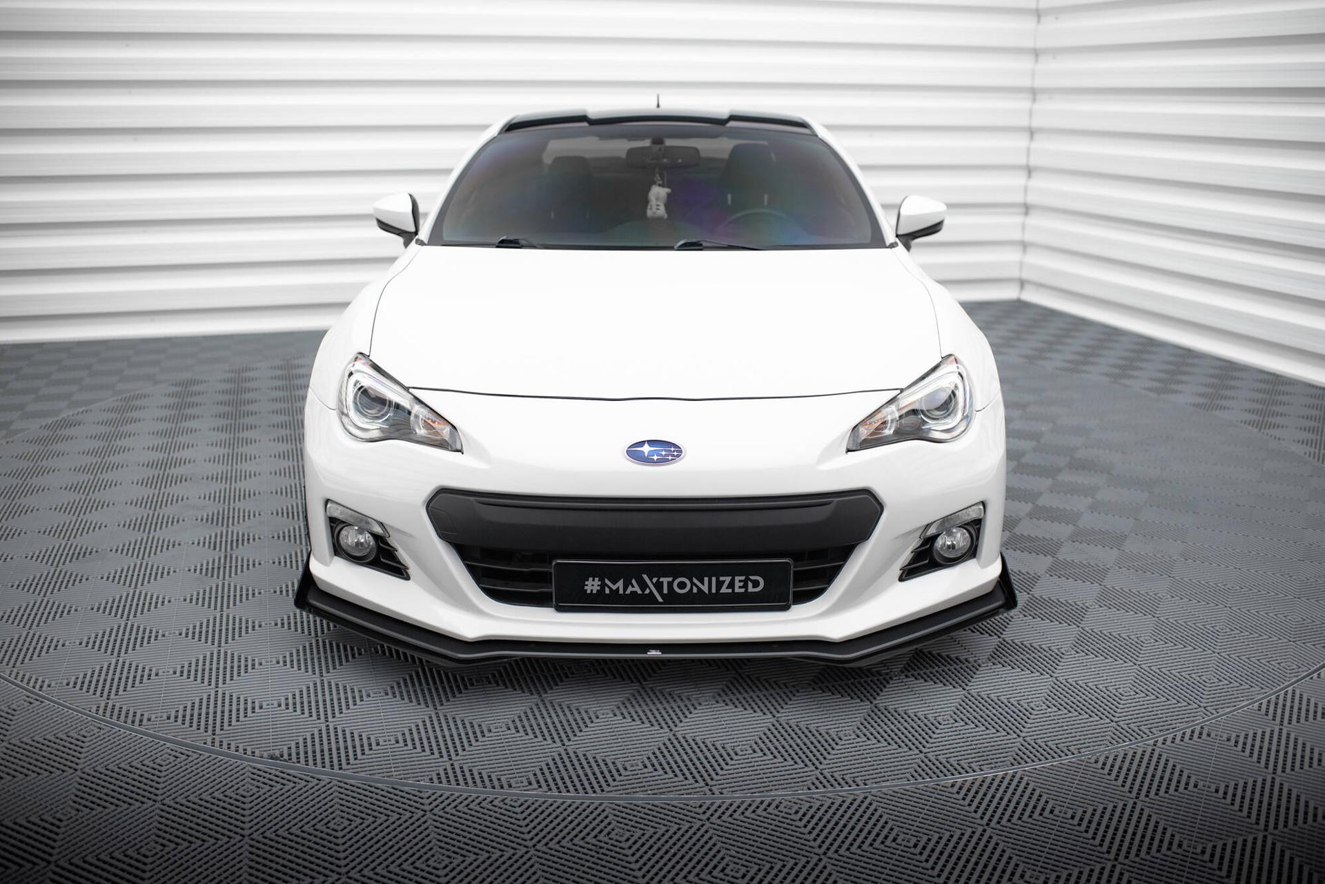Maxton Design Frontspoiler Street Pro V.1 Subaru BRZ MK1