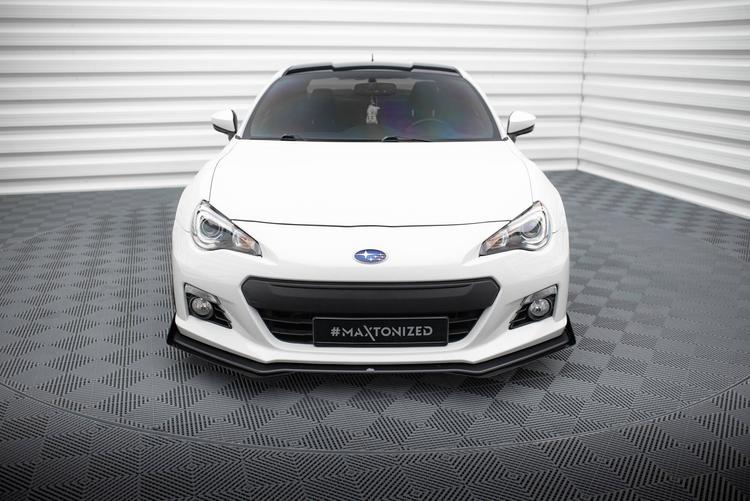 Maxton Design Frontspoiler Street Pro V.1 Subaru BRZ MK1