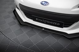 Maxton Design Frontspoiler Street Pro V.1 Subaru BRZ MK1