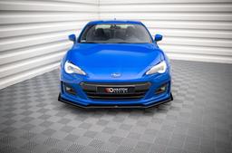 Maxton Design Frontspoiler Street Pro V.1 Subaru BRZ MK1 Facelift