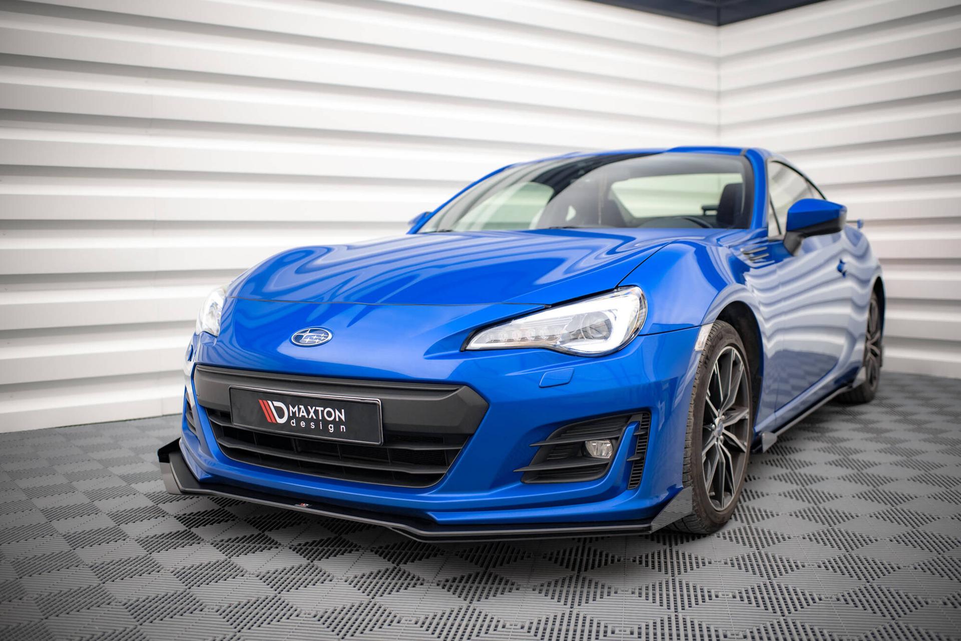 Maxton Design Frontspoiler Street Pro V.1 Subaru BRZ MK1 Facelift
