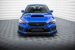 Maxton Design Frontspoiler Street Pro Subaru WRX STI MK1 Facelift