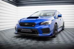 Maxton Design Frontspoiler Street Pro Subaru WRX STI MK1 Facelift