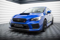 Maxton Design Frontspoiler Street Pro Subaru WRX STI MK1 Facelift