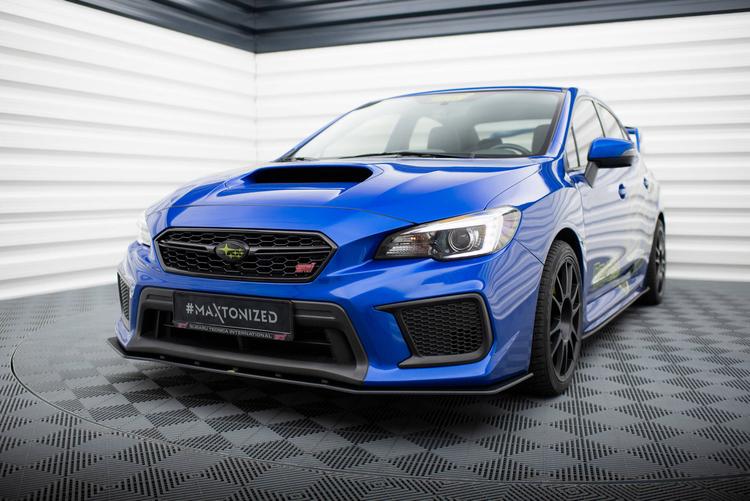 Maxton Design Frontspoiler Street Pro Subaru WRX STI MK1 Facelift