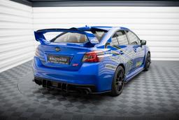 Maxton Design Splitters Street Pro Subaru WRX STI MK1