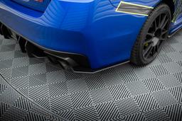 Maxton Design Splittere Street Pro Subaru WRX STI MK1
