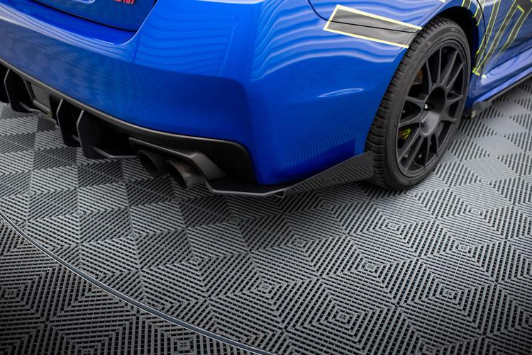 Maxton Design Splitters Street Pro Subaru WRX STI MK1