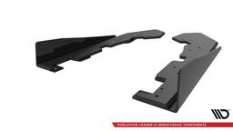 Maxton Design Splittere Street Pro Subaru WRX STI MK1