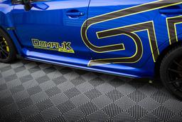 Maxton Design Sideskjørt Street Pro Subaru WRX STI MK1