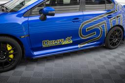 Maxton Design Splittere Subaru WRX STI MK1