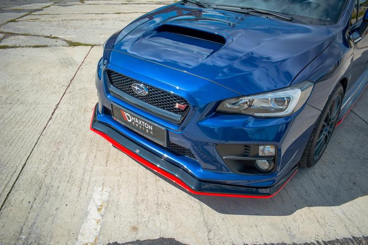 Maxton Design Frontspoiler V.3 Subaru WRX STI
