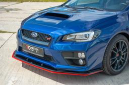 Maxton Design Frontspoiler V.4 Subaru  WRX STI