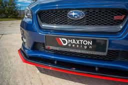 Maxton Design Frontspoiler V.4 Subaru  WRX STI
