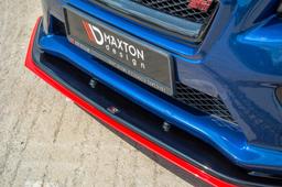 Maxton Design Frontspoiler V.4 Subaru  WRX STI