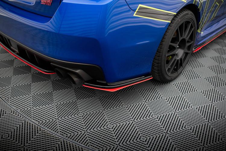 Maxton Design Splitters V.2 Subaru WRX STI