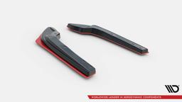 Maxton Design Splittere V.2 Subaru WRX STI