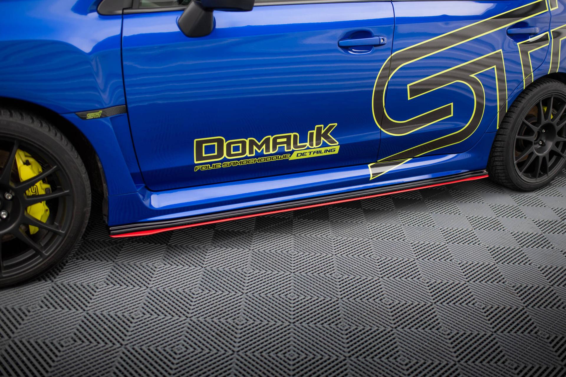 Maxton Design Sideskjørt V.2 Subaru WRX STI