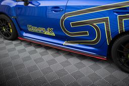 Maxton Design Sideskjørt V.2 Subaru WRX STI