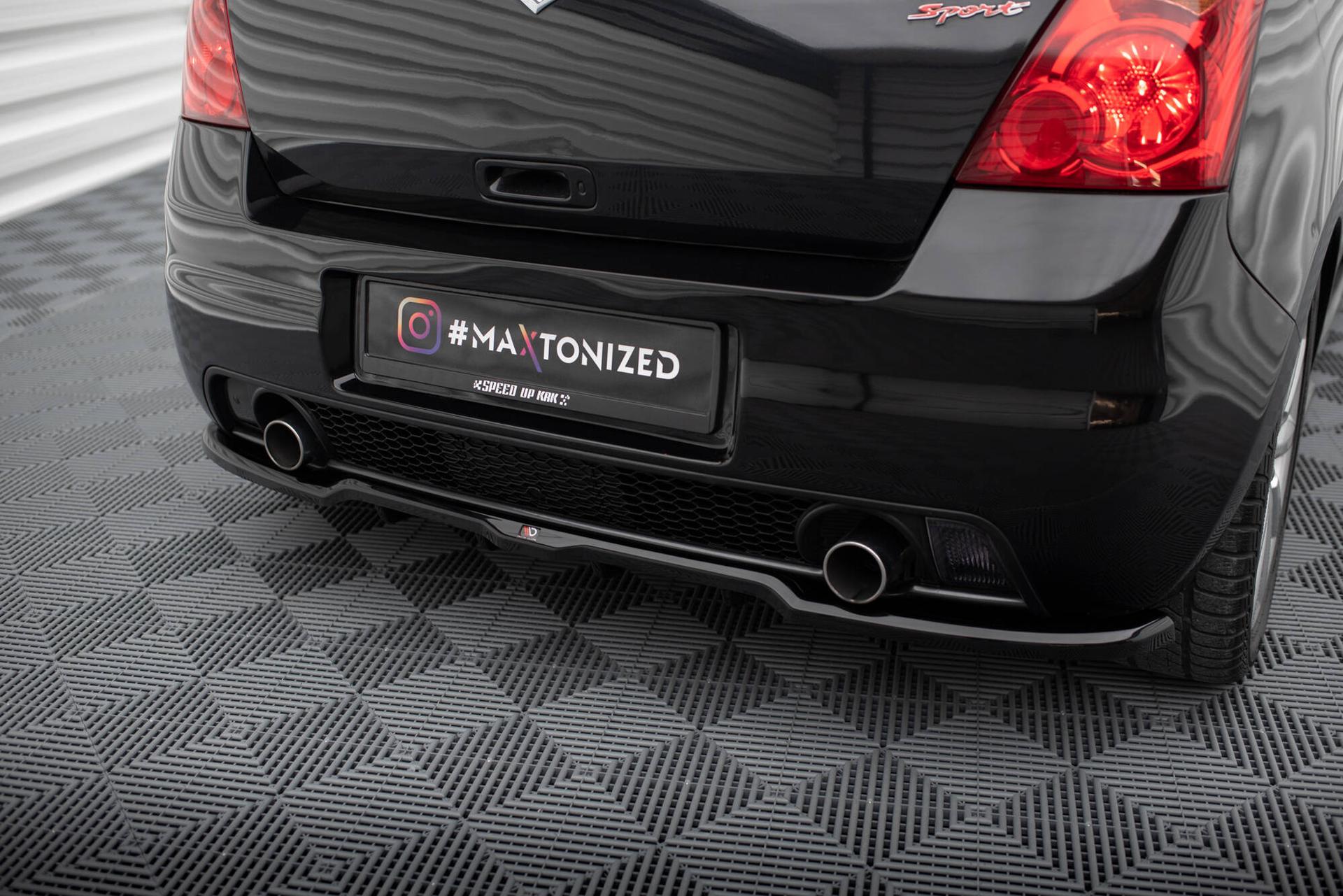 Maxton Design Diffuser Suzuki Swift Sport MK4