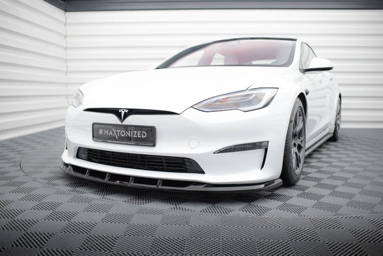 Maxton Design Kuppispoileri V.3 Tesla Model S Plaid MK1 Facelift