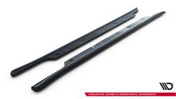 Maxton Design Side skirts V.1 Tesla Model S Plaid MK1 Facelift