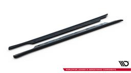 Maxton Design Side skirts V.1 Tesla Model S Plaid MK1 Facelift