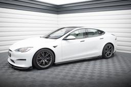 Maxton Design Side skirts V.1 Tesla Model S Plaid MK1 Facelift