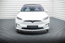 Maxton Design Frontspoiler V.1 Tesla Model X MK1 Facelift