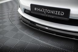Maxton Design Frontspoiler V.1 Tesla Model X MK1 Facelift