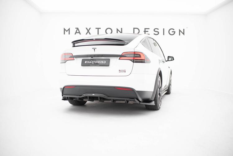 Maxton Design Diffuusori V.2 Tesla Model X MK1 Facelift