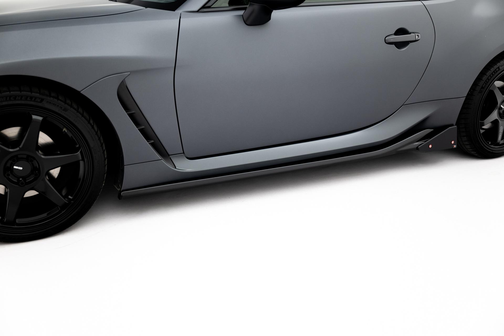 Maxton Design Side skirts V.1 Toyota GR86 MK1