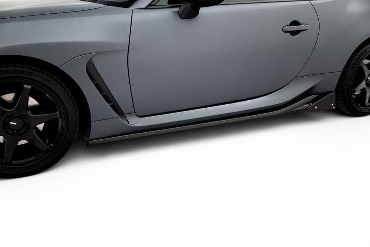 Maxton Design Side skirts V.1 Toyota GR86 MK1