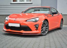 Maxton Design Frontspoiler V.4 Toyota GT86 Facelift