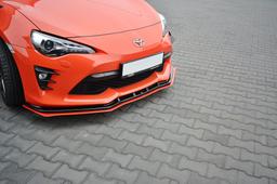 Maxton Design Frontspoiler V.4 Toyota GT86 Facelift