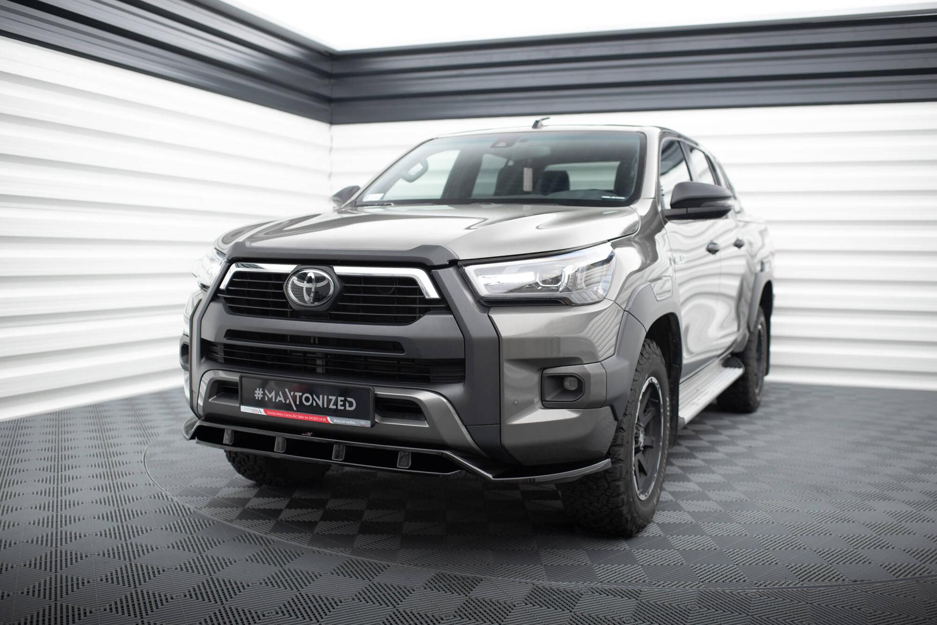 Maxton Design Frontspoiler Toyota Hilux Invincible MK8 Facelift