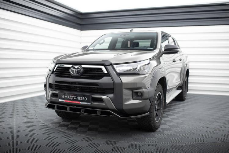 Maxton Design Frontspoiler Toyota Hilux Invincible MK8 Facelift
