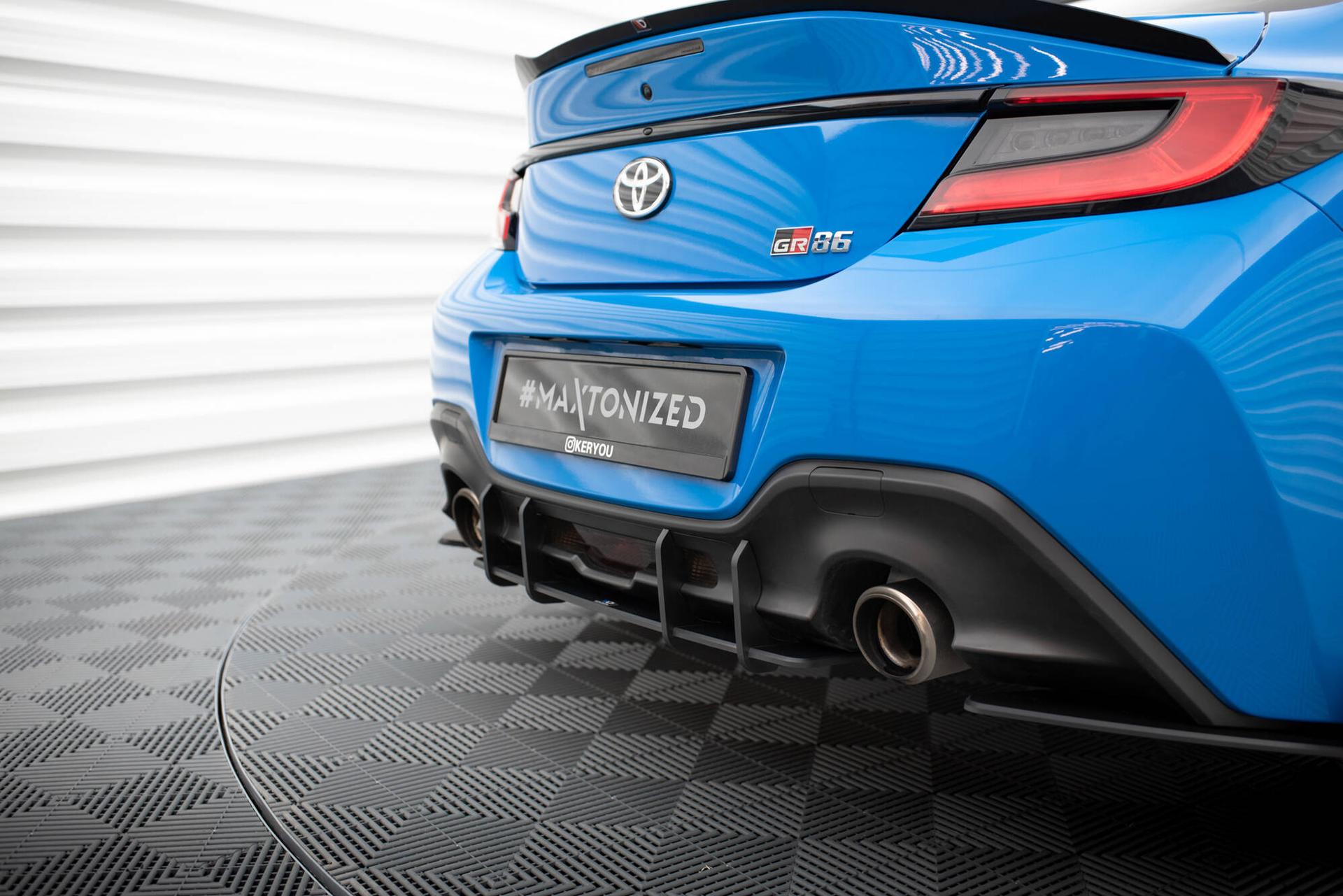 Maxton Design Diffuusori Street Pro Toyota GR86 MK1