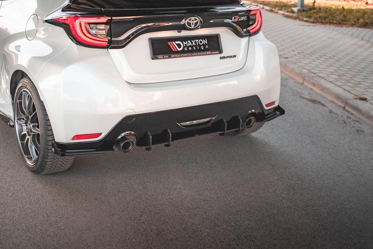 Maxton Design Diffuser Racing Toyota GR Yaris MK4