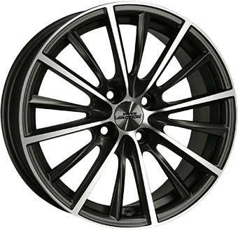 IA VELOCITY alumiinivanne, 15