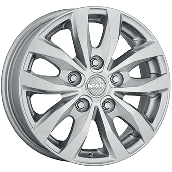 MAK LOAD 5 alloy wheel, 15