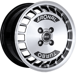 RONAL R10 TURBO aluminiumfälg, 15