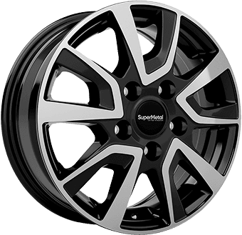 SUPERMETAL VAULT aluminiumfälg, 16